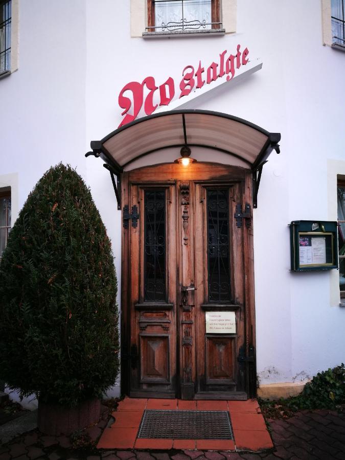 Pension & Gasthaus Nostalgie Altendorf  外观 照片