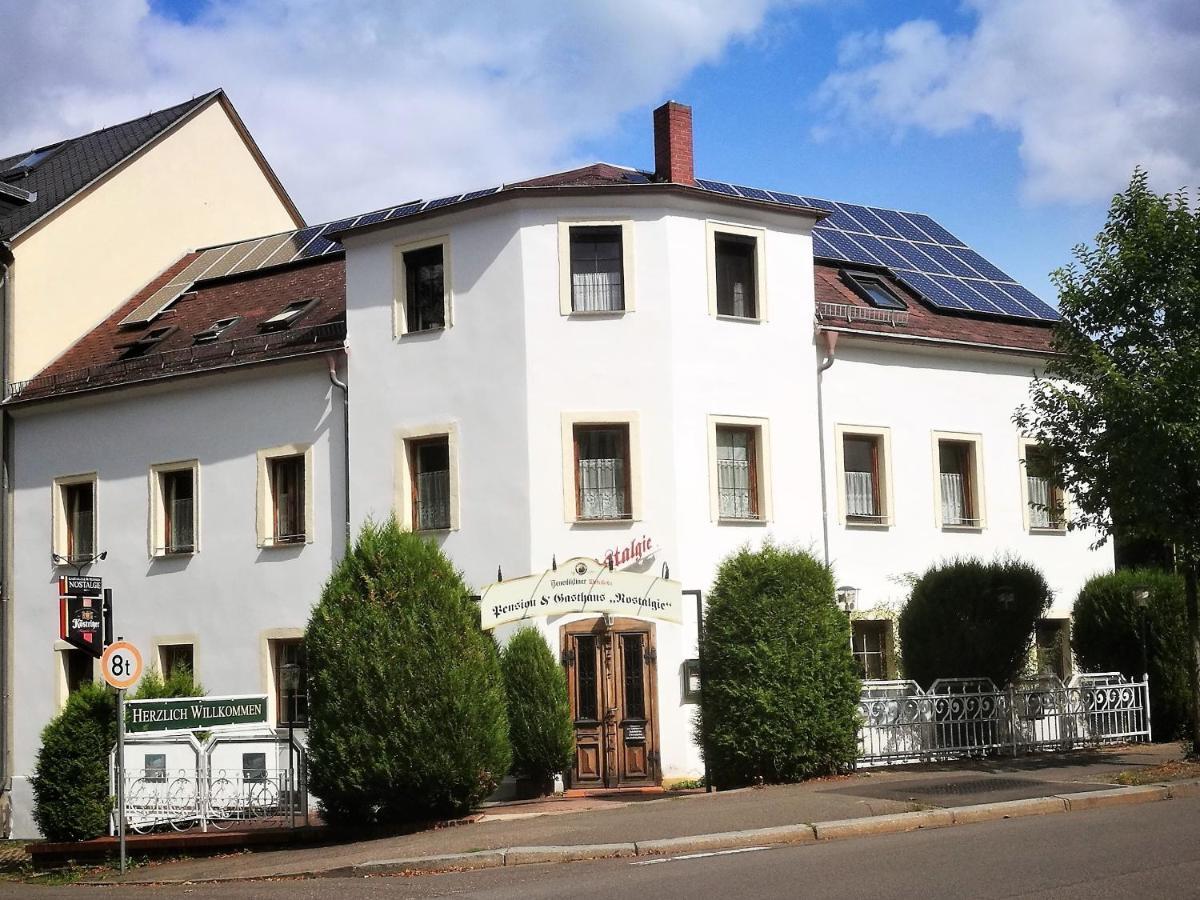 Pension & Gasthaus Nostalgie Altendorf  外观 照片