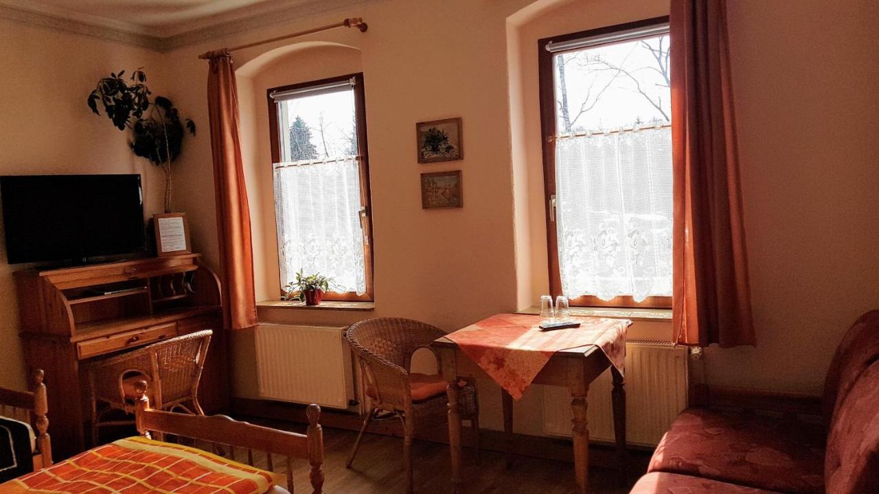 Pension & Gasthaus Nostalgie Altendorf  外观 照片