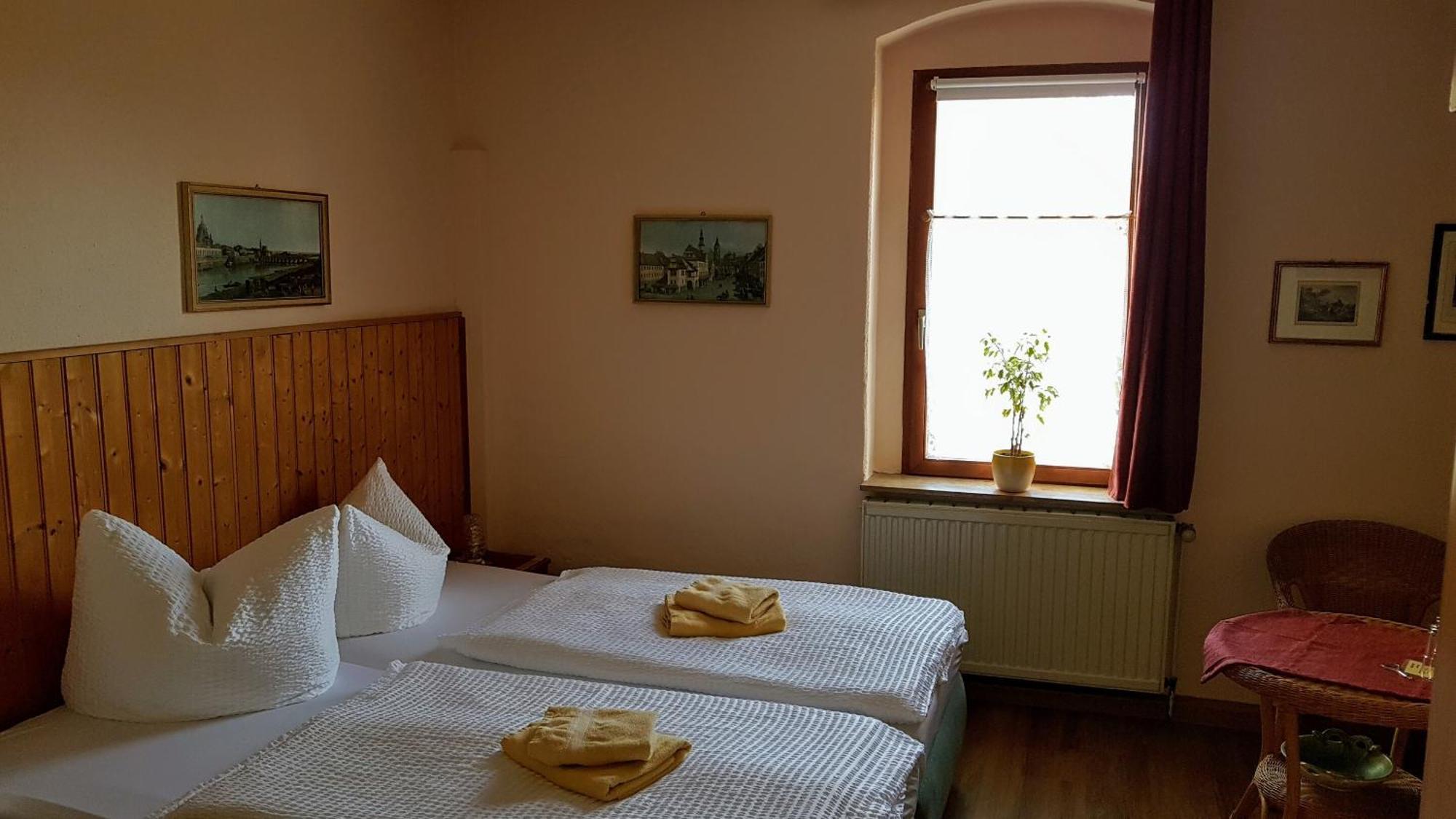 Pension & Gasthaus Nostalgie Altendorf  外观 照片