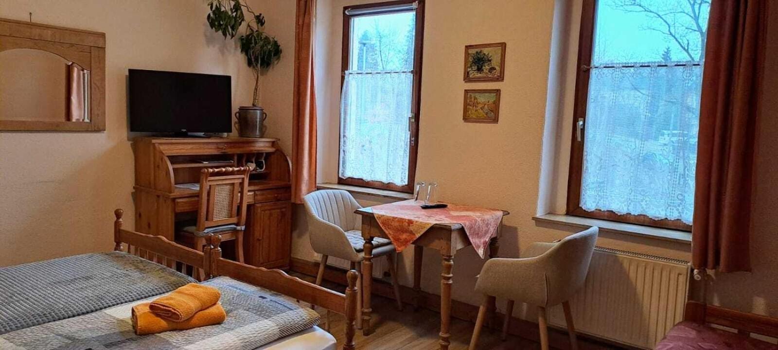 Pension & Gasthaus Nostalgie Altendorf  外观 照片